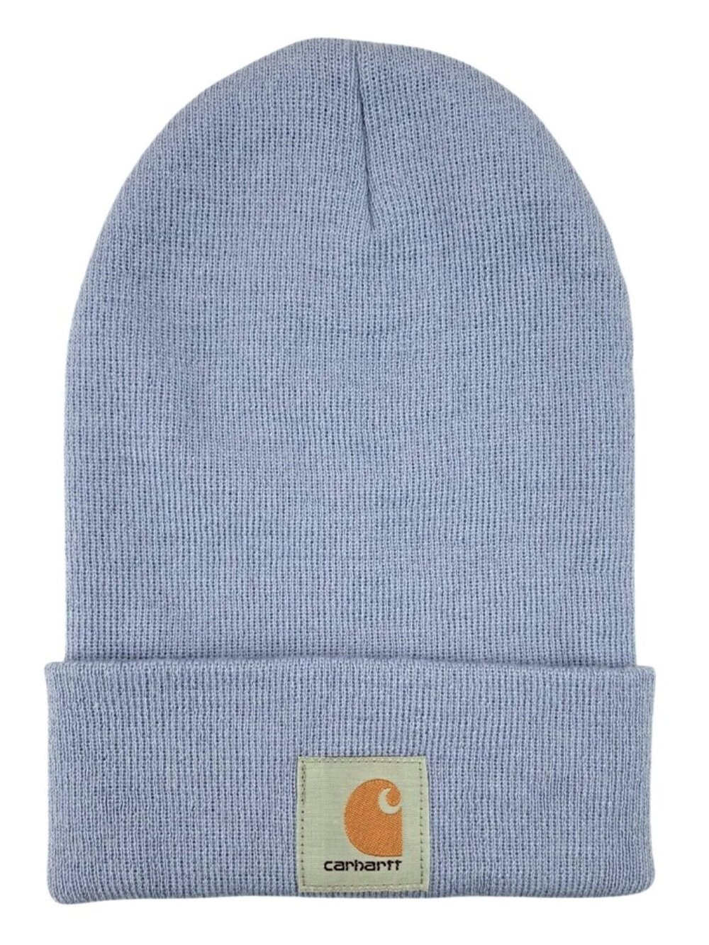 Carhartt Acrylic Watch Hat Beanie Style A18 Violet Lavender Stocking Cap Adult